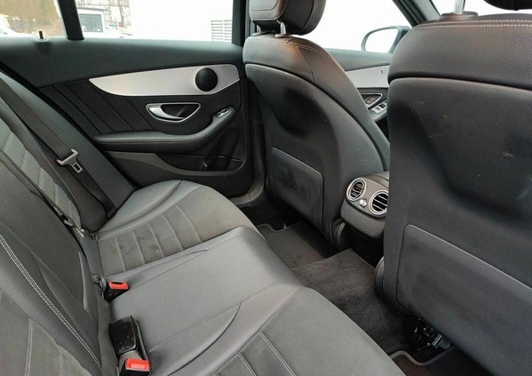 Mercedes-Benz Klasa C cena 129900 przebieg: 164700, rok produkcji 2019 z Iłowa małe 497